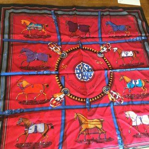 Hermes Scarf